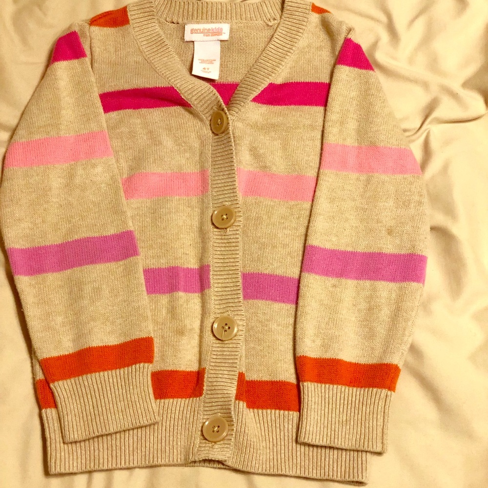 Girls sweater